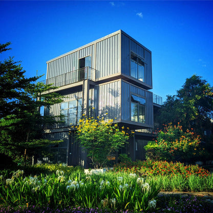 20ft 40ft Expandable Fabricated Container House