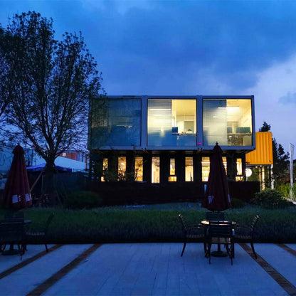 20ft 40ft Expandable Fabricated Container House