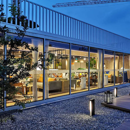 20ft 40ft Expandable Fabricated Container House