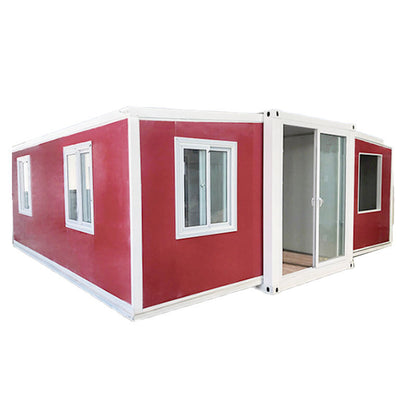 Easy installation Double wing folding house container