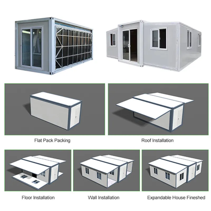 40Ft/20ft Foldable Expandible Luxury Container House