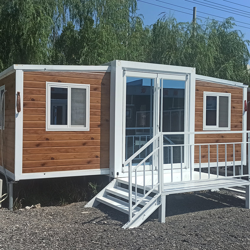 Portable Living 20ft 40ft Expandable Container House