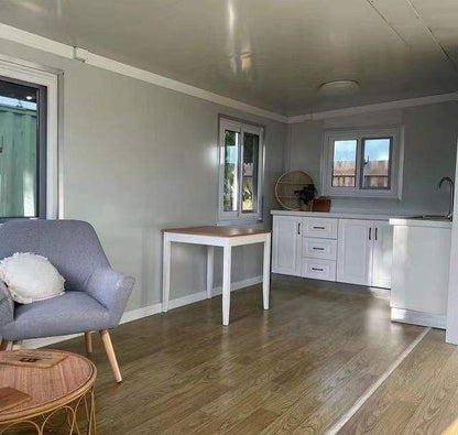 Multifunctional Expandable Container House with Light Steel Structure Frame