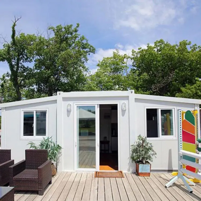 20ft Expandable Container House With Bathroom