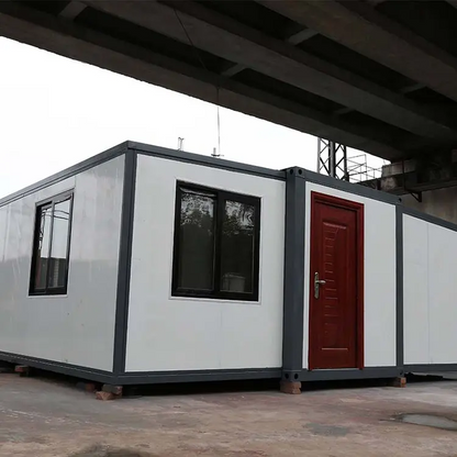 20ft Expandable Container House With Bathroom