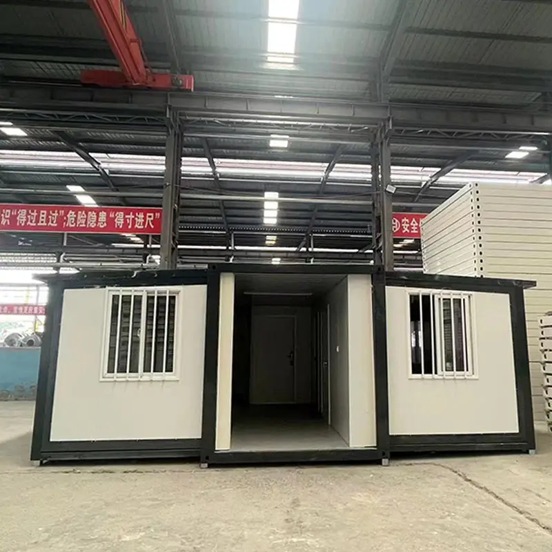 Modern Luxury Modular Container Expandable Prefab Houses