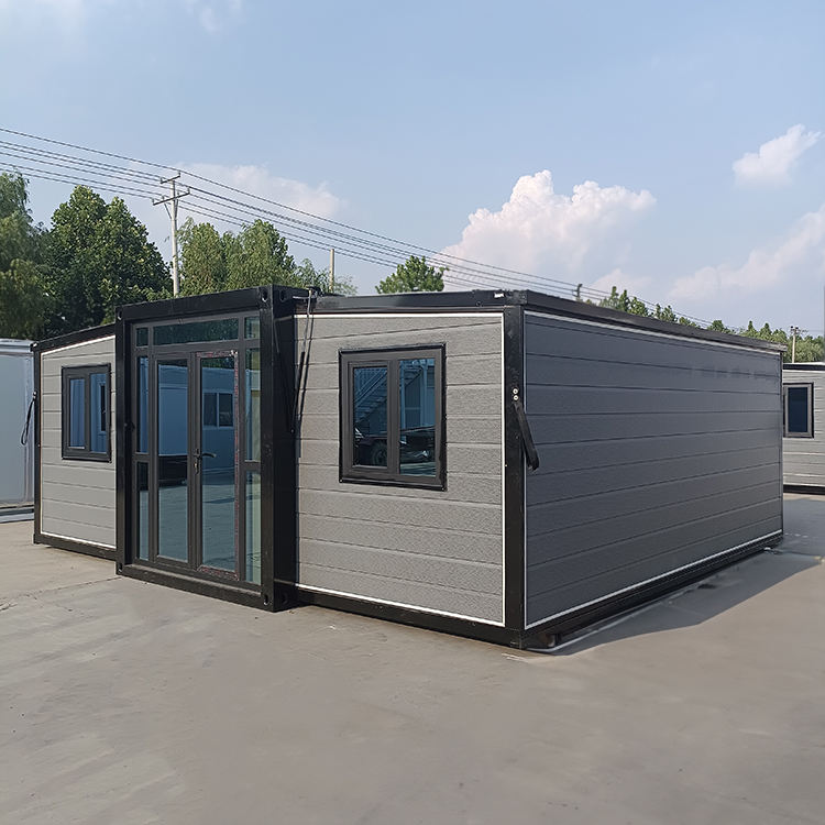 Foldable easy assemble modular homes prefab houses