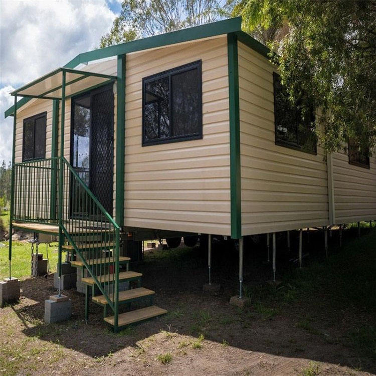 Movable foldable expandable Prefab Container House