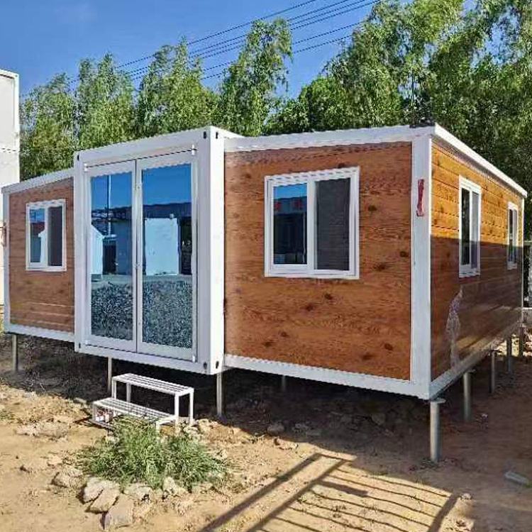 Movable foldable expandable Prefab Container House